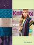 Knits With a Timeless Twist. Circular. KNittiNG. Celebration. Think Out of the. Tube. Learn Seamless Knitting The Easy Way.