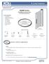 R6000 Series Installation Instructions (For Inside Mount Doors)