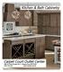 Kitchen & Bath Cabinetry. Carpet Court Outlet Center 8601 W. Point Douglas Rd S., Cottage Grove, MN (651)