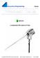 PD002. Product Data ZIRCON. Loudspeaker-Microphone Probe