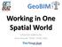 GeoBIM Working in One Spatial World