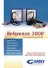 Reference 3000 Potentiostat/Galvanostat/ZRA