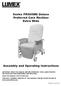 Series FR565WG Deluxe Preferred Care Recliner Extra Wide