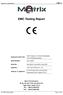 EMC Testing Report. Dual-120CS. Yuan Hsun Electric Co., Ltd.