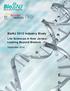 BioNJ 2013 Industry Study. Life Sciences in New Jersey: Looking Beyond Biotech
