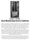 Project 11010EZ: Gun/Bookcase/Curio Cabinet