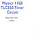 Physics 116B TLC555 Timer Circuit