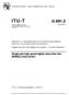 ITU-T G (02/2001) Single-pair high-speed digital subscriber line (SHDSL) transceivers