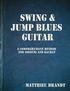Swing & Jump Blues Guitar Matthieu Brandt