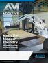 Meet the Modern Foundry. 3D Sand Printing for Metal Casting. additivemanufacturing.media. November 2017 Vol. 6 No. 4 IN ASSOCIATION WITH