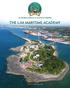 ANCHORING DREAMS & PILOTING CAREERS THE LJM MARITIME ACADEMY