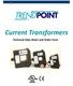 Current Transformers. Technical Data Sheet and Order Form