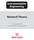 Instrumentation Engineering. Network Theory. Comprehensive Theory with Solved Examples and Practice Questions
