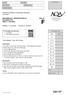 3301/2F. General Certificate of Secondary Education June MATHEMATICS (SPECIFICATION A) 3301/2F Foundation Tier Paper 2 Calculator