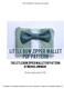 The Little Bow Zipper Wallet PDF Pattern