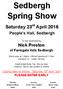 Sedbergh Spring Show