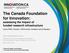 The Canada Foundation for Innovation: assessing the impact of funded research infrastructure