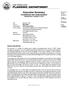 Executive Summary Conditional Use Authorization HEARING DATE: JANUARY 16, 2014