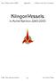Orion Press Lexicon 2008 Appendix I a Guide to the Orion Univerese. KlingonVessels In Active Service:
