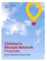 United States Edition. Children s Miracle Network Hospitals. Brand Standards Quick Guide