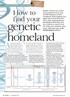 In-depth search advice. genetic. homeland