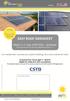 EASY ROOF DATASHEET. Model e-1 type 1676* Landscape This instruction manual is for Easy Roof frame marked e-1