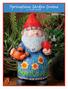 Springtime Garden Gnome by Christy Hartman