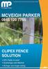 Clipex System. 2 McVeigh Parker