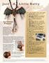 Just A Little Batty. by Christi Friesen. Make this funky fun bat with moveable wings using polymer clay and mixed media
