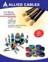 Allied Cables INTRODUCTION