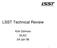 LSST Technical Review. Kirk Gilmore SLAC 24 Jan 06