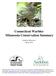 Connecticut Warbler Minnesota Conservation Summary