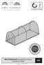Mini Polytunnel (Portable Plant Protector) Construction Guide PPP Copyright First Tunnels Ltd 2012.