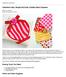 Valentine's Day: Hoopla Pre-Cuts: Chubby Heart Coasters
