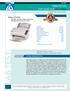 LAB TEST. Fujitsu fi-5120c. Fujitsu fi-5120c. Buyers Laboratory Inc. Lab Test Report. 25 PPM / 50 IPM* Duplex Sheet-Fed Workgroup Document Scanner