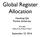Global Register Allocation