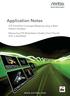 Application Notes. LTE Downlink Coverage Mapping using a Base Station Analyzer Measuring LTE Modulation Quality Over-The-Air with a Handheld