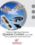 Ethernet & High Speed Networks. Quadrax Contact up to Cat6 MIL-DTL-38999/ARINC 600/EN2997/EN3646