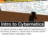 Intro to Cybernetics