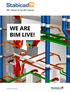WE ARE BIM LIVE! Leading in MEP design