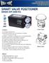 S~Rl~S SVP-2000-R/L. ( Features ) (options) (Linear Type) (Rotary Type) regardless of wrong air connections