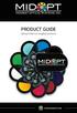 PRODUCT GUIDE. Optical Filters & Imaging Solutions