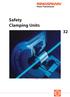 Safety Clamping Units 32