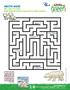 Arctic Maze. The cubs are lost! Help them find their way back to their mother.