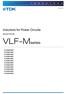 VLF-Mseries. Inductors for Power Circuits. Wound Ferrite