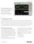 Automatic Measurement Algorithms and Methods for the 8000 Series Sampling Oscilloscopes