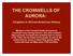 THE CROMWELLS OF AURORA: