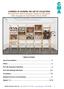 CABINETS OF WONDER: THE ART OF COLLECTING Pre and Post Visit Curriculum Guide for Teachers ARTS+ Language Arts, Social Studies, Science, & Math