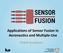 Applications of Sensor Fusion in Aeronautics and Multiple-Use. Fredrik Gustafsson
