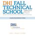 DHI FALL TECHNICAL. Education COURSE REGISTRATION FORMS FLEXIBLE CONVENIENT AFFORDABLE EMBASSY SUITES SCOTTSDALE, AZ
